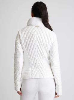 Outlet Gold Motion Panel Puffer Women Puffers & Coats