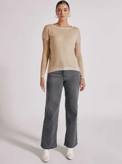 Store Huntress Boyfriend Sweater Women Sweaters