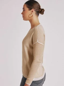 Store Huntress Boyfriend Sweater Women Sweaters