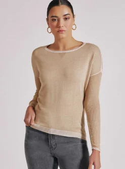 Store Huntress Boyfriend Sweater Women Sweaters