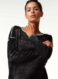 Cheap Huntress Boyfriend Sweater Women Tops