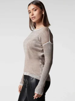 Sale Huntress Boyfriend Sweater Women Sweaters