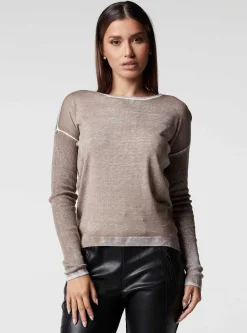 Sale Huntress Boyfriend Sweater Women Sweaters