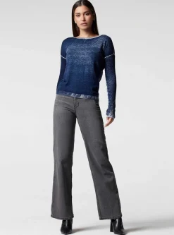 New Huntress Boyfriend Sweater Women Sweaters