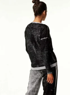 New Huntress Boyfriend Sweater Women Sweaters