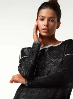 New Huntress Boyfriend Sweater Women Sweaters