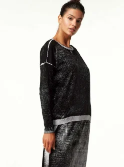 New Huntress Boyfriend Sweater Women Sweaters
