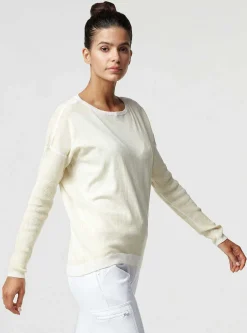 Shop Huntress Boyfriend Sweater Women Mellow Yellow