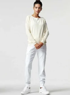 Shop Huntress Boyfriend Sweater Women Mellow Yellow