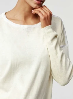 Shop Huntress Boyfriend Sweater Women Mellow Yellow