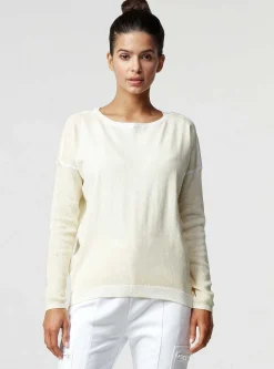 Shop Huntress Boyfriend Sweater Women Mellow Yellow