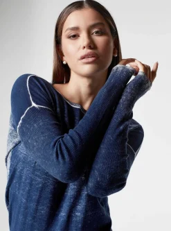Cheap Huntress Boyfriend Sweater Women Tops
