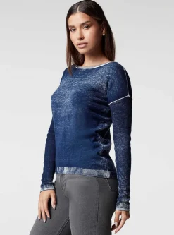 Cheap Huntress Boyfriend Sweater Women Tops