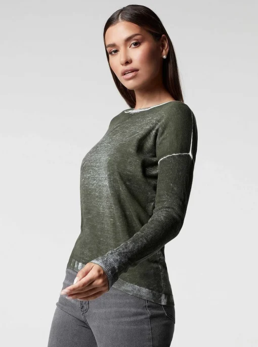 Clearance Huntress Boyfriend Sweater Women Sweaters