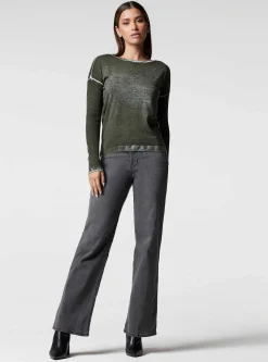 Clearance Huntress Boyfriend Sweater Women Sweaters