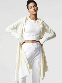 Shop Huntress Cardigan Women Mellow Yellow