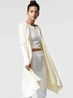Shop Huntress Cardigan Women Mellow Yellow