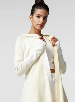 Shop Huntress Cardigan Women Mellow Yellow