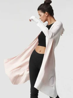 Outlet Huntress Cardigan Women Peach