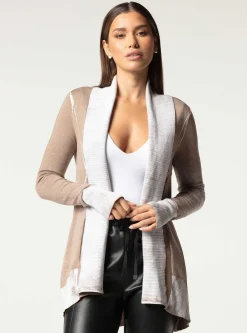 Outlet Huntress Drape Front Cardigan Women Sweaters