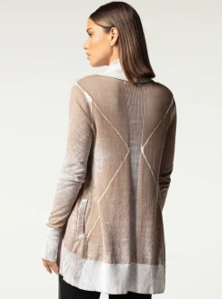 Outlet Huntress Drape Front Cardigan Women Sweaters