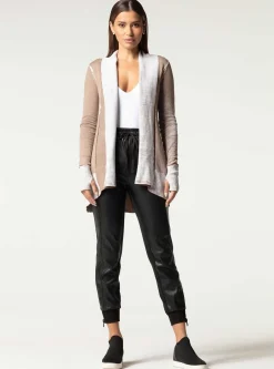 Outlet Huntress Drape Front Cardigan Women Sweaters