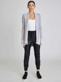 Discount Huntress Drape Front Cardigan Women Sweaters