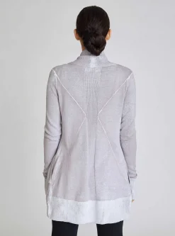 Discount Huntress Drape Front Cardigan Women Sweaters