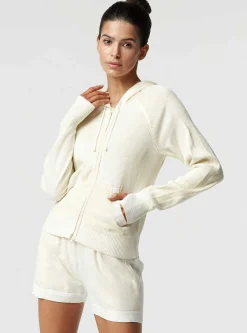 Best Sale Huntress Hoodie Women Mellow Yellow