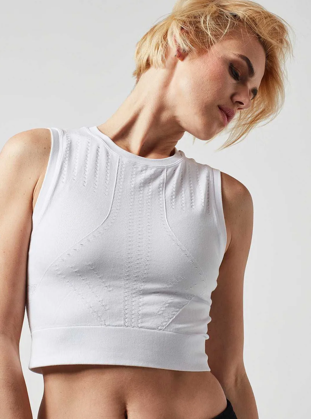 Best Infinity Crop Women Tops