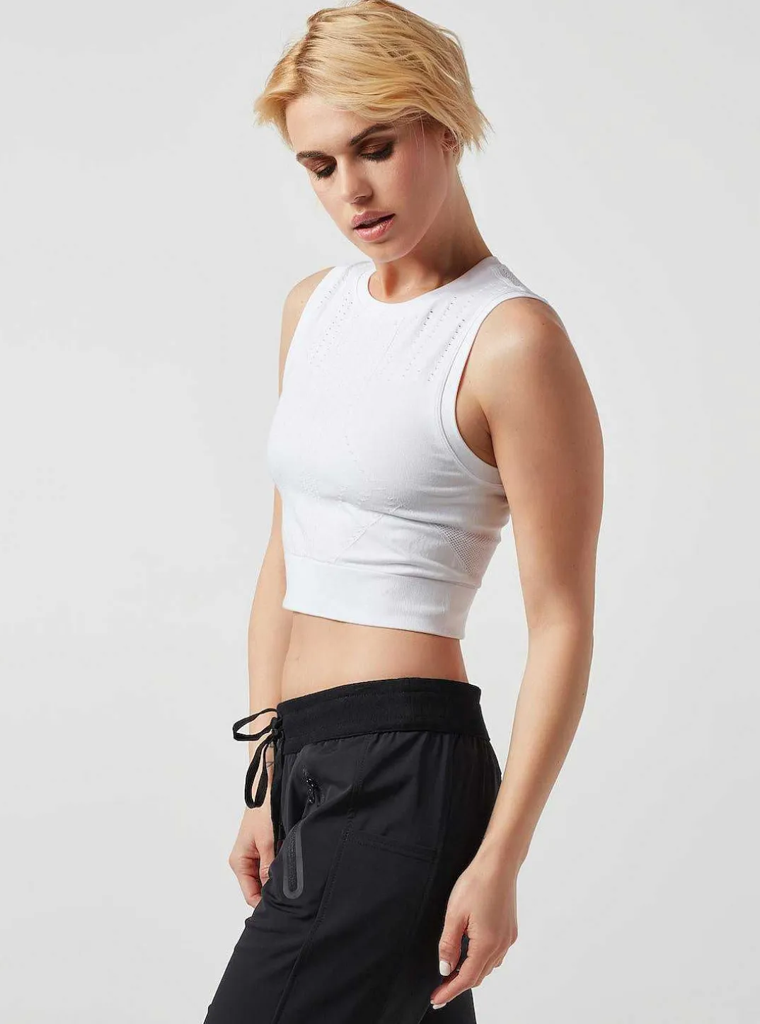 New Infinity Crop Women Activewear