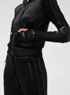 Store Interpol Cropped Hoody Women Activewear