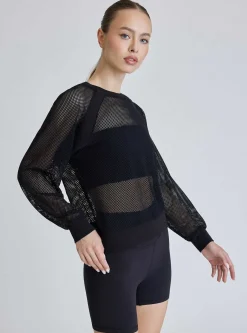 Store Irie Cropped Sweatshirt Women Tops