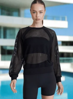 Store Irie Cropped Sweatshirt Women Tops