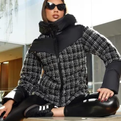 Shop Irina Boucle Puffer Down-Filled Women Puffers & Coats