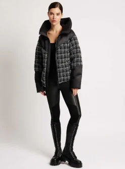Shop Irina Boucle Puffer Down-Filled Women Puffers & Coats