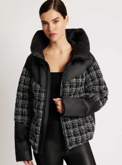 Shop Irina Boucle Puffer Down-Filled Women Puffers & Coats
