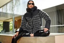 Shop Irina Boucle Puffer Down-Filled Women Puffers & Coats