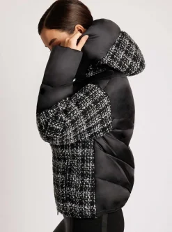 Shop Irina Boucle Puffer Down-Filled Women Puffers & Coats