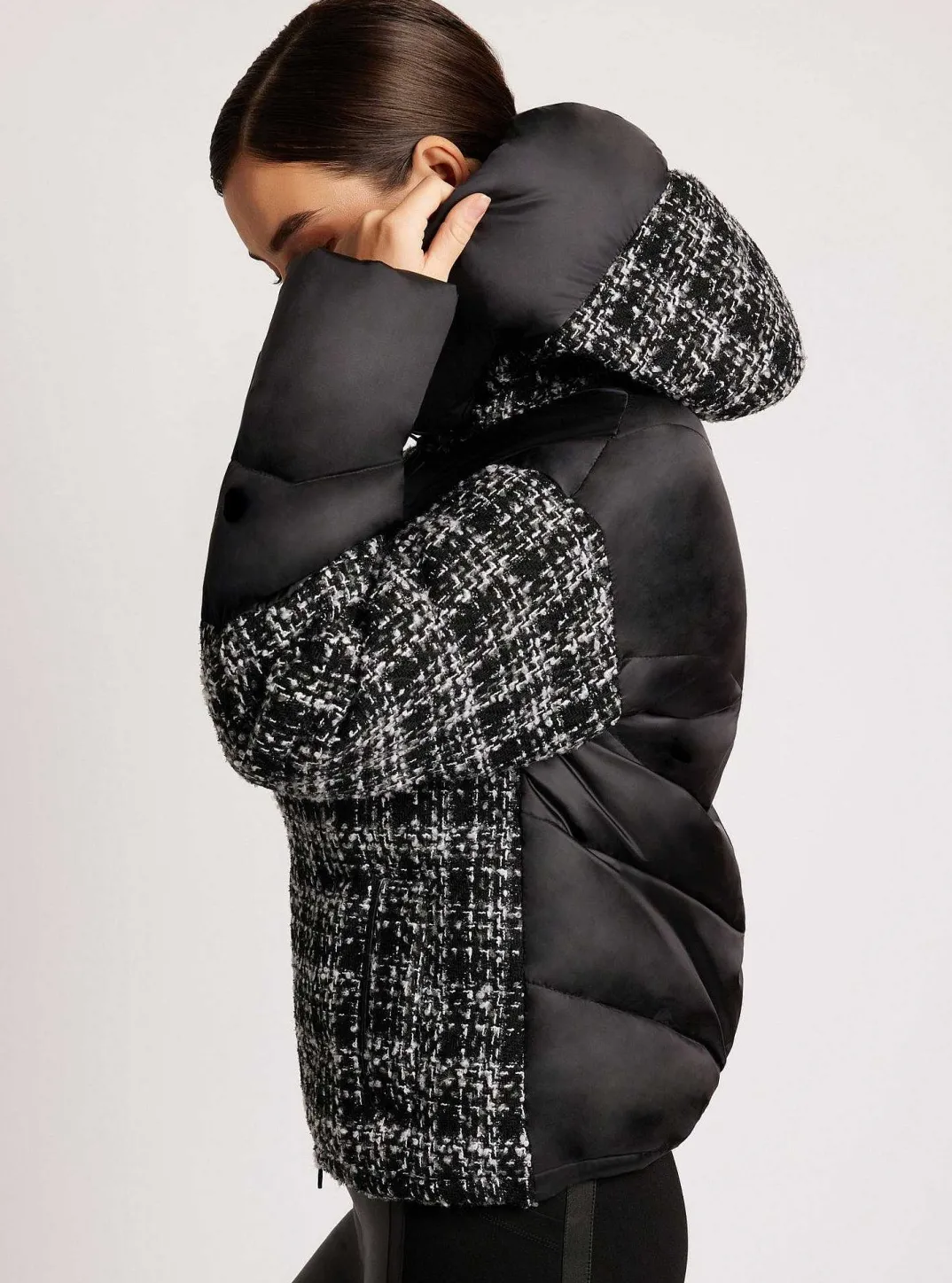 Shop Irina Boucle Puffer Down-Filled Women Puffers & Coats