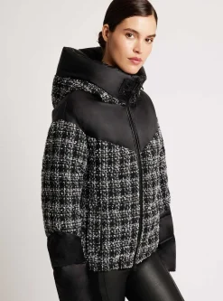 Shop Irina Boucle Puffer Down-Filled Women Puffers & Coats