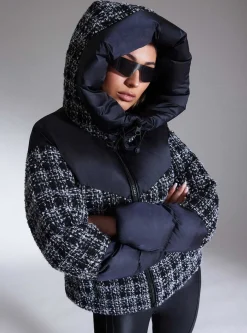 Shop Irina Boucle Puffer Down-Filled Women Puffers & Coats