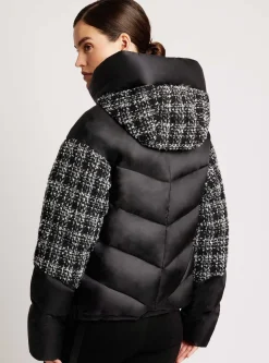 Shop Irina Boucle Puffer Down-Filled Women Puffers & Coats