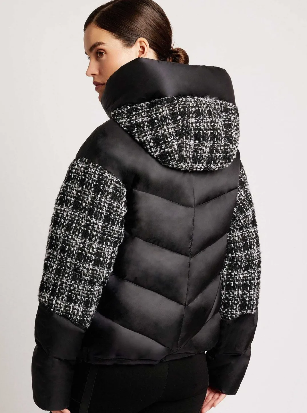Shop Irina Boucle Puffer Down-Filled Women Puffers & Coats