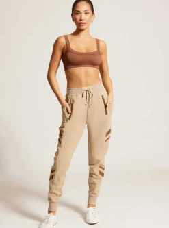 Hot Katia Jogger Gold Trims Women Travel