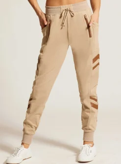 Hot Katia Jogger Gold Trims Women Travel