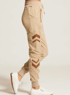 Hot Katia Jogger Gold Trims Women Travel