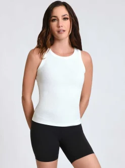 Fashion Kiana Rib Tank Women Tops