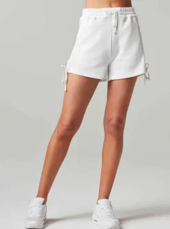 Cheap Lace Up Shorts Women Bottoms