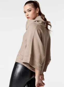 Cheap Liminal Cowl Neck Sweater Women Tops